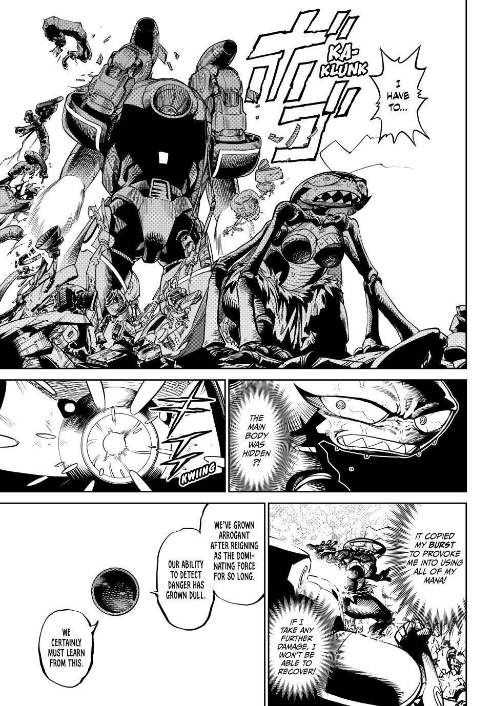 Versus Chapter 29.2 - Page 24 in English