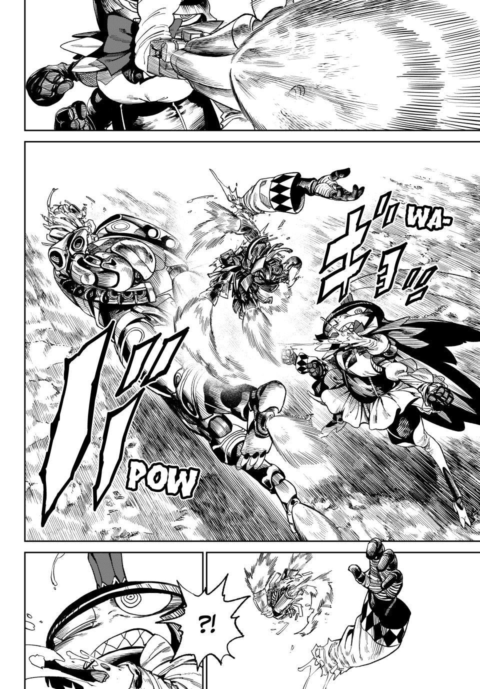 Versus Chapter 29 - Page 10 in English