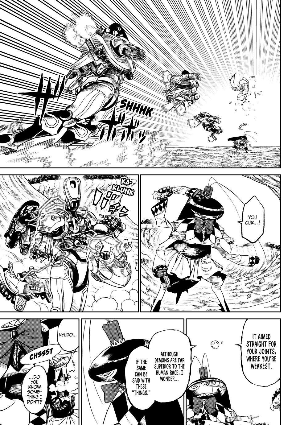 Versus Chapter 29 - Page 11 in English
