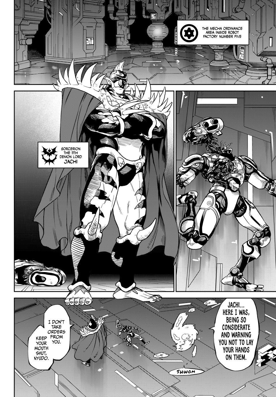 Versus Chapter 29 - Page 14 in English