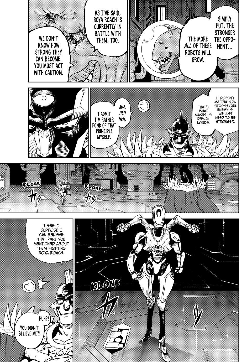 Versus Chapter 29 - Page 15 in English