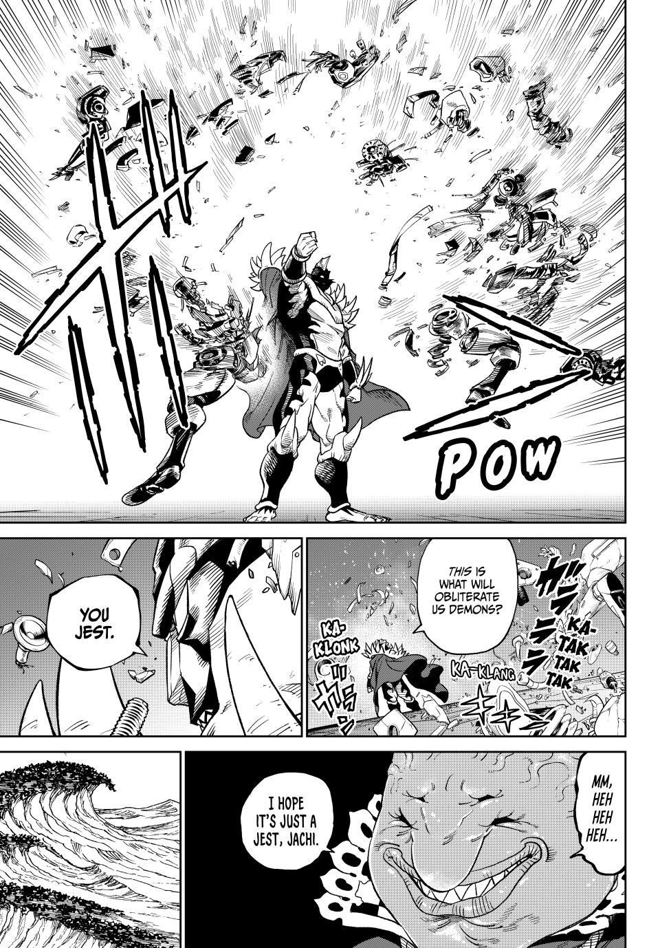 Versus Chapter 29 - Page 17 in English