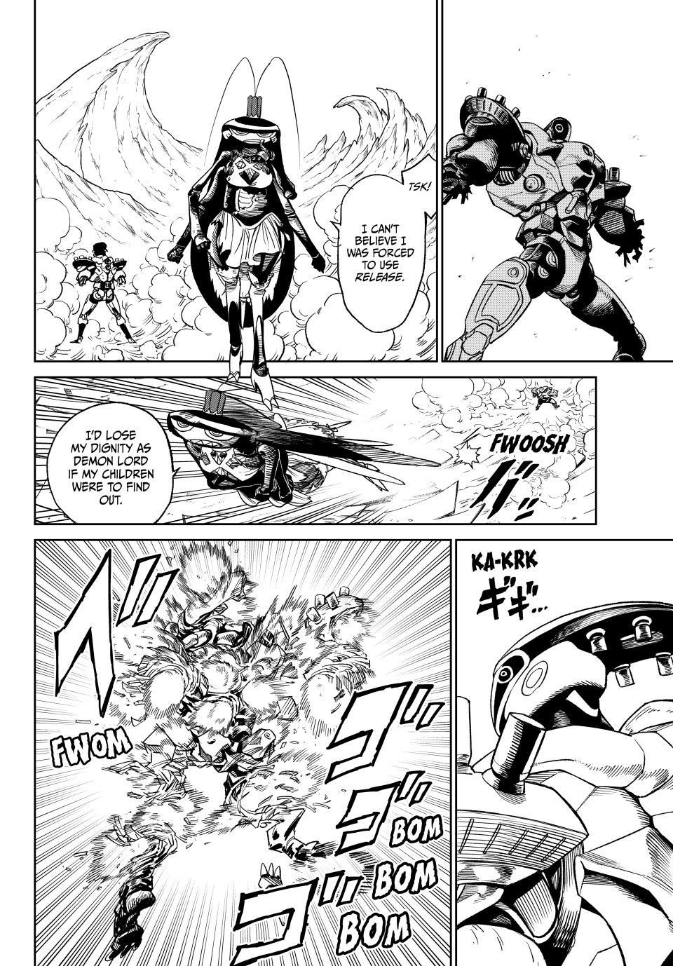 Versus Chapter 29 - Page 24 in English