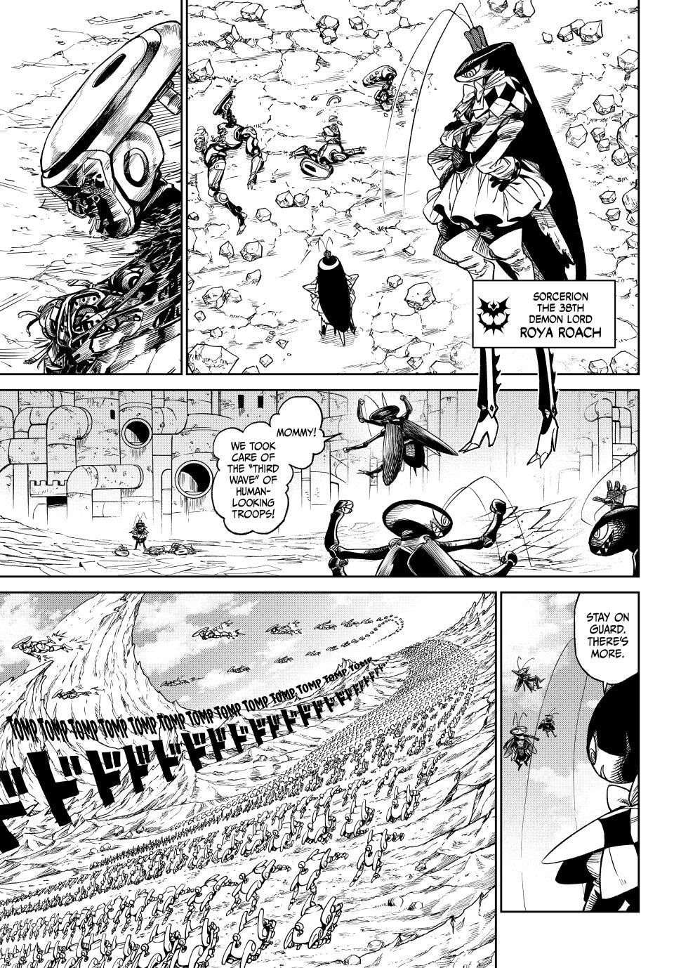 Versus Chapter 29 - Page 3 in English