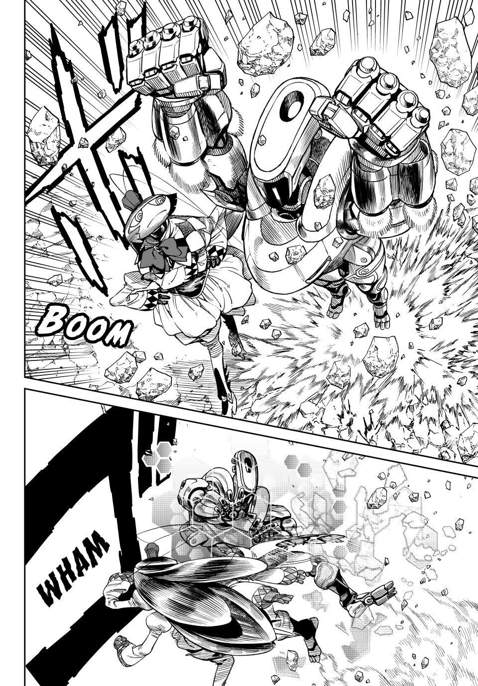 Versus Chapter 29 - Page 6 in English