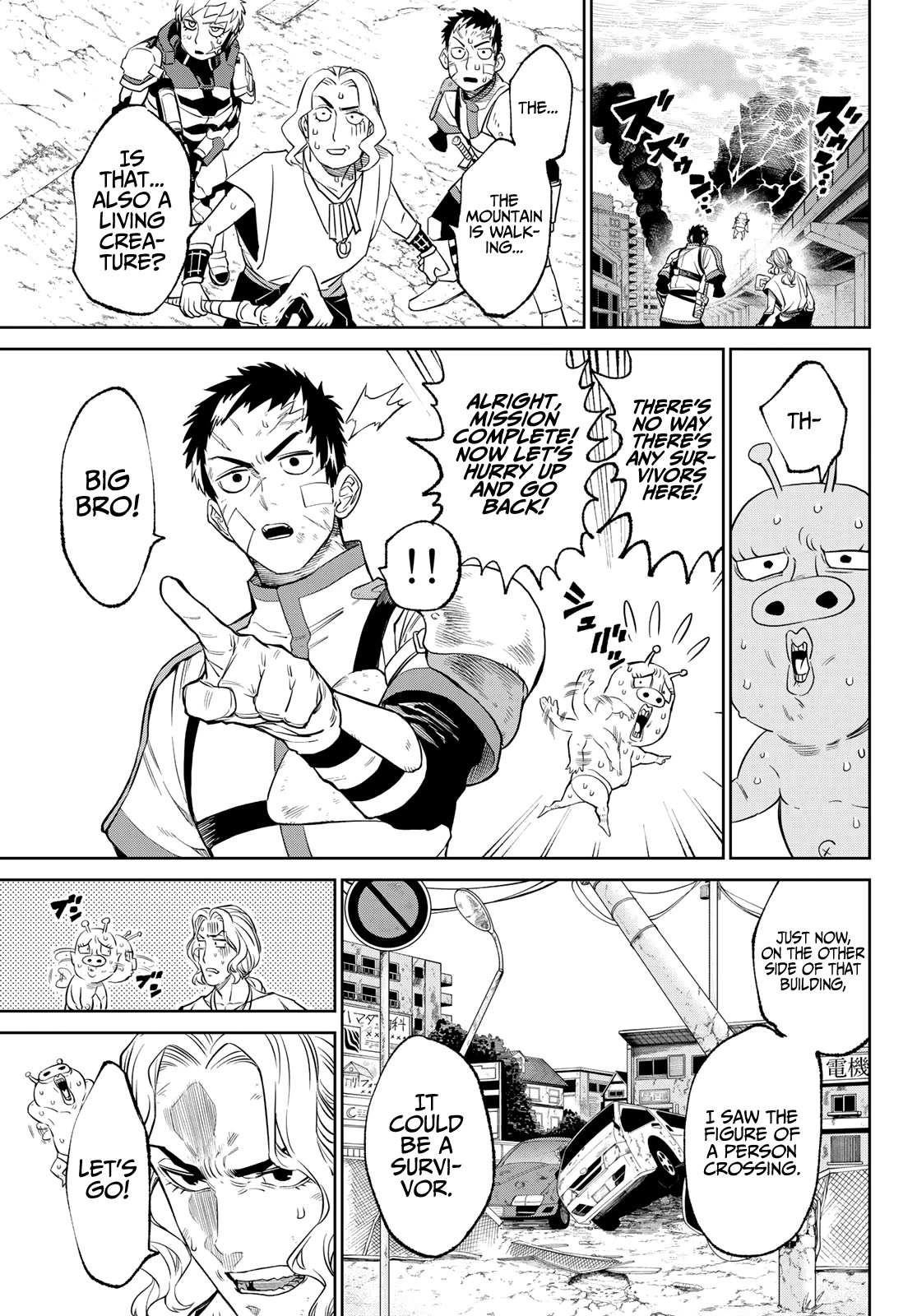 Versus Chapter 3 - Page 10 in English