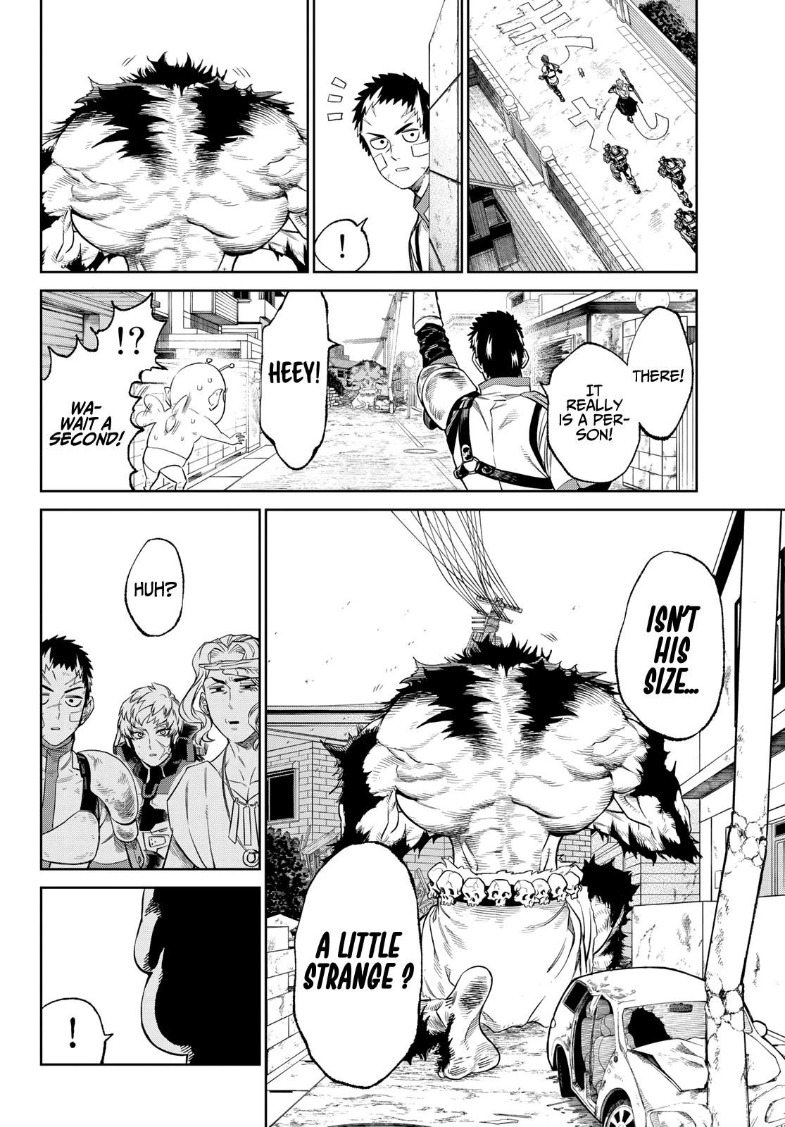 Versus Chapter 3 - Page 11 in English