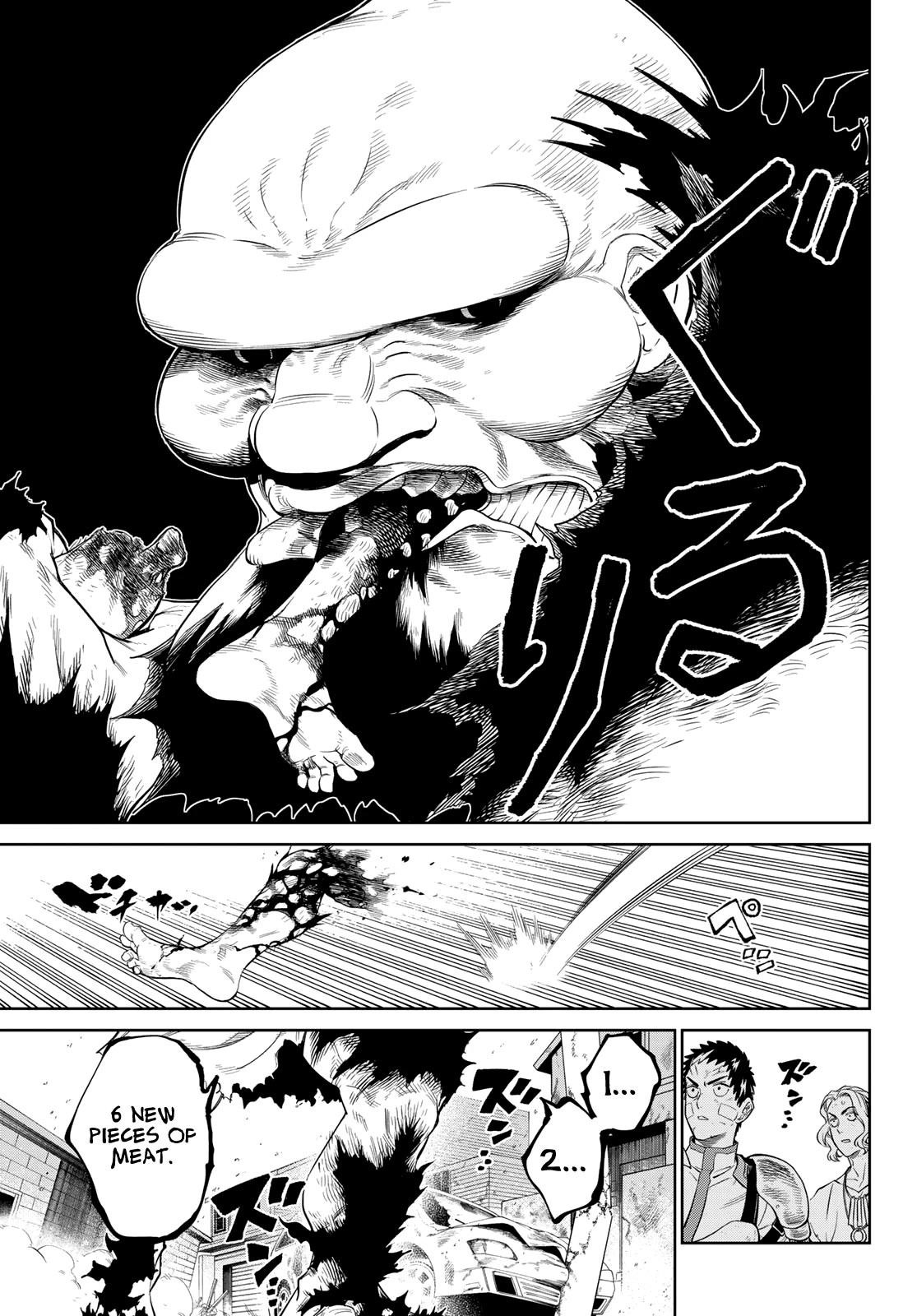 Versus Chapter 3 - Page 12 in English
