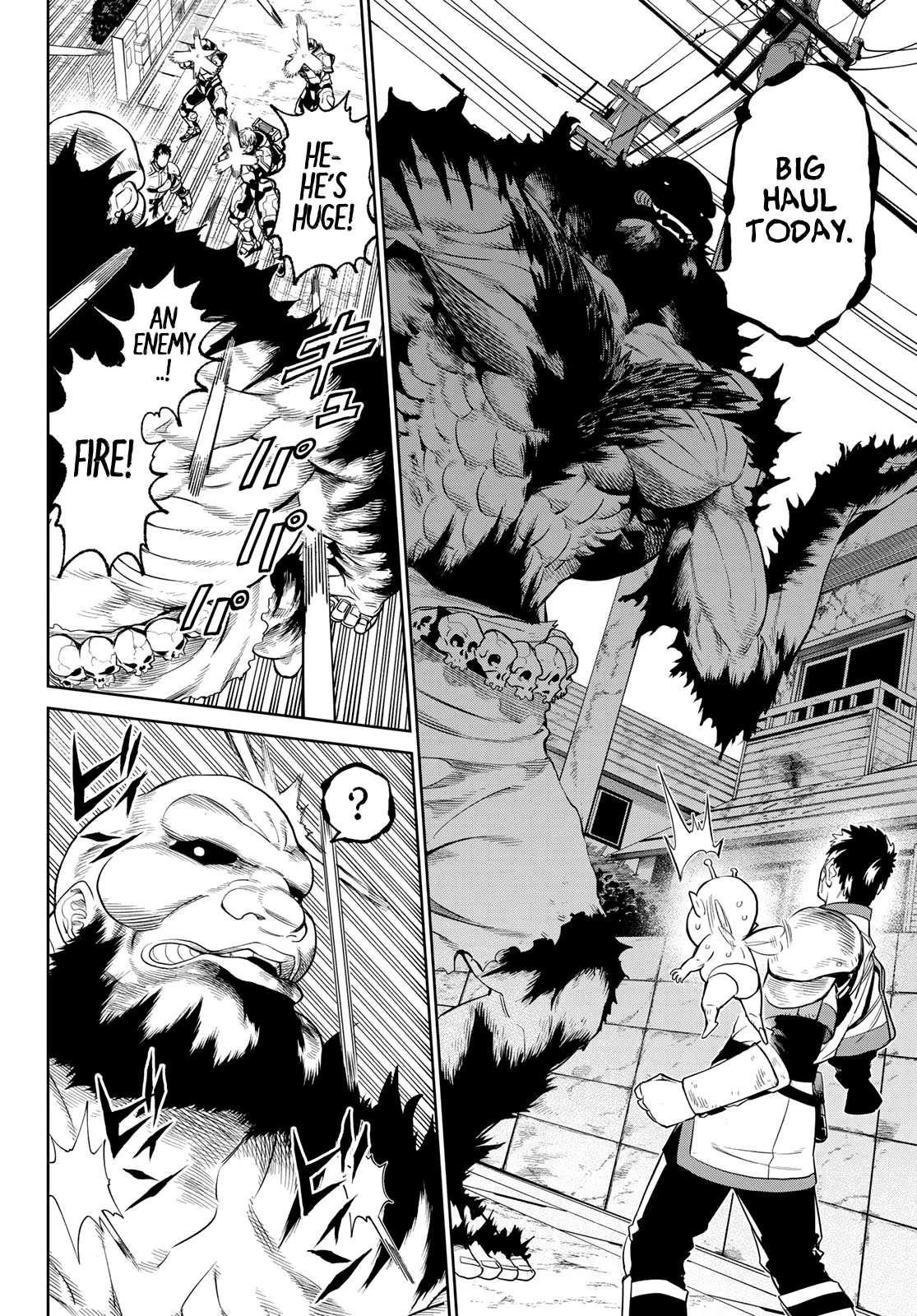 Versus Chapter 3 - Page 13 in English