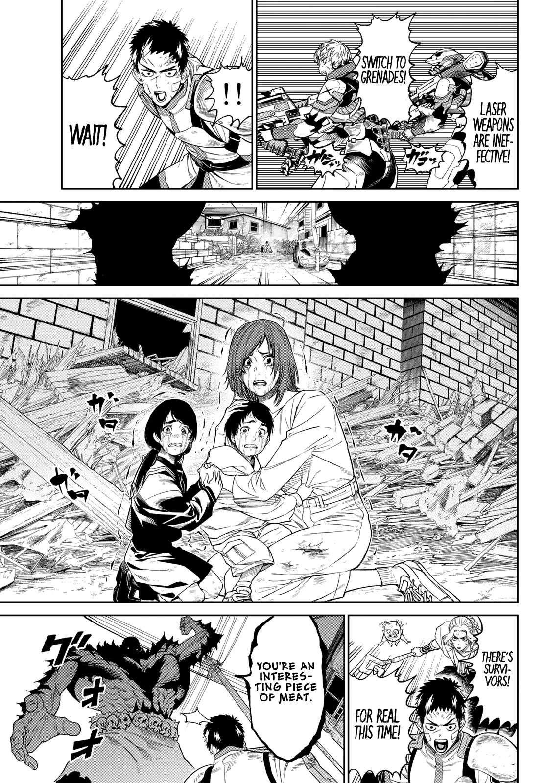 Versus Chapter 3 - Page 14 in English