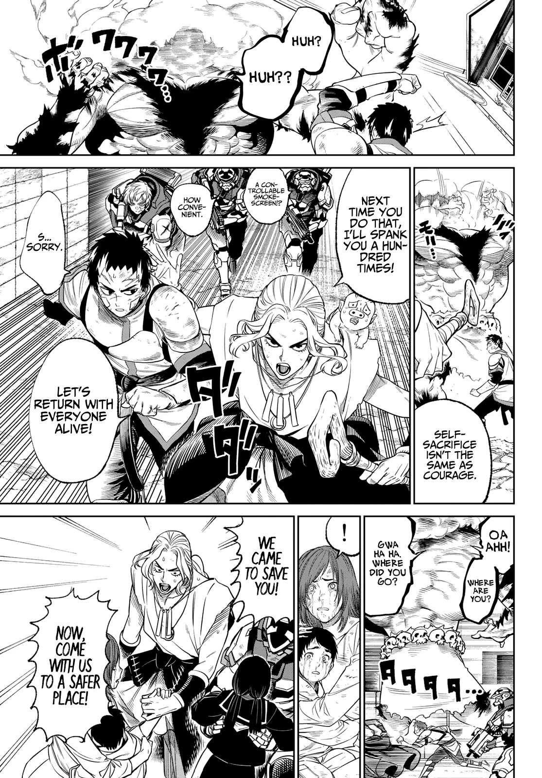 Versus Chapter 3 - Page 16 in English