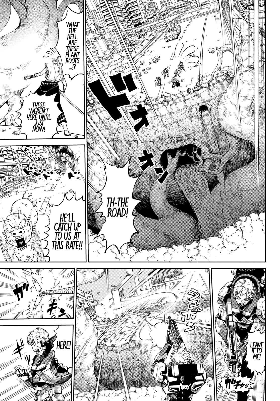 Versus Chapter 3 - Page 18 in English