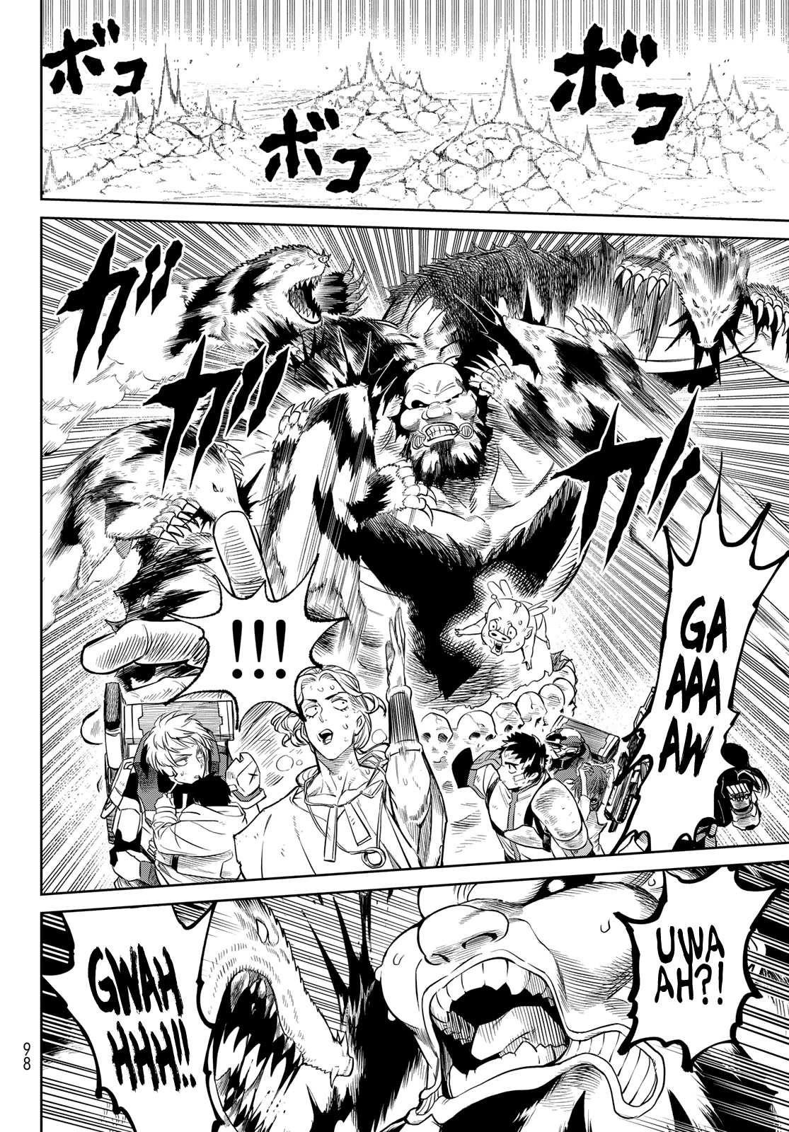 Versus Chapter 3 - Page 21 in English