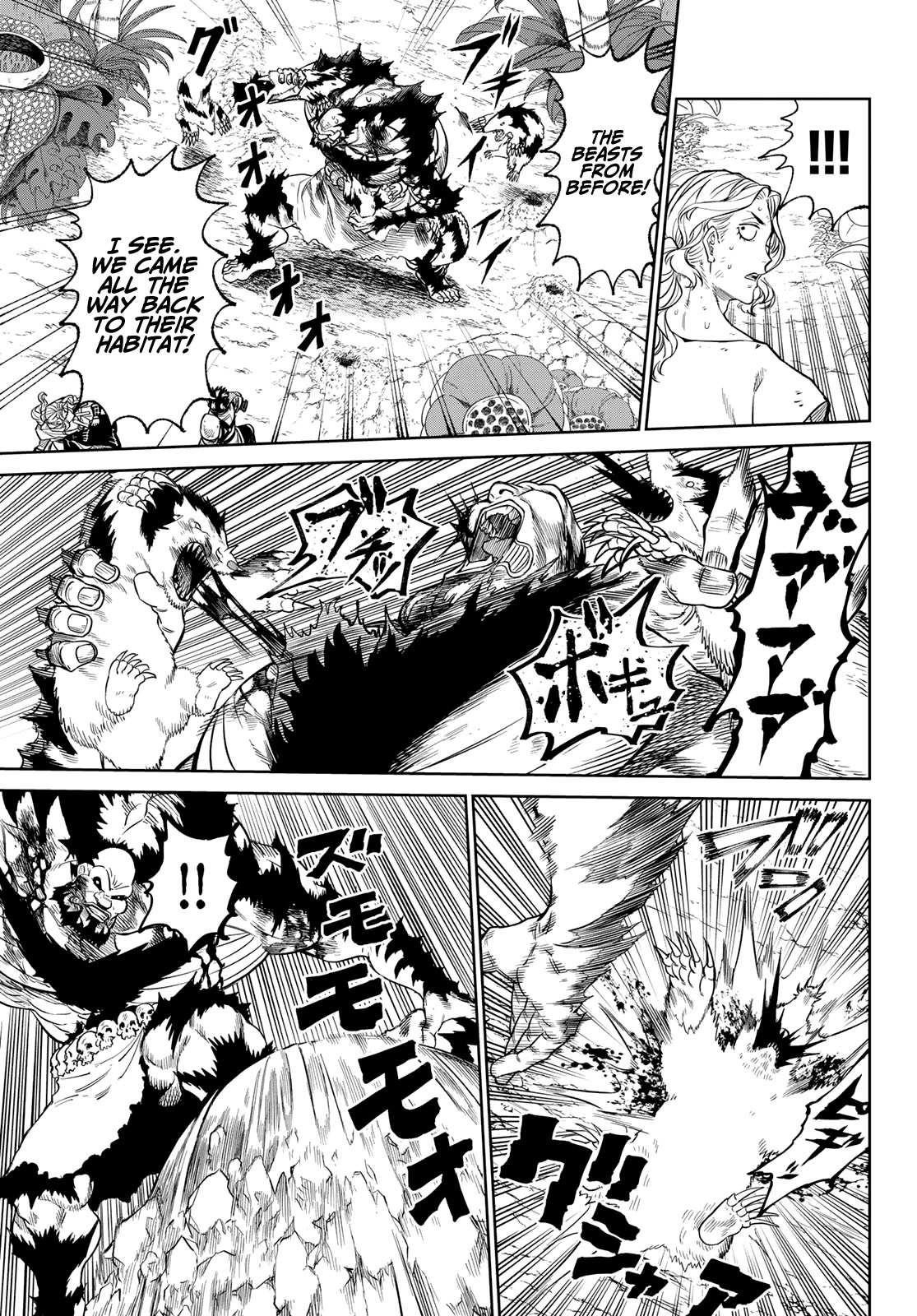 Versus Chapter 3 - Page 22 in English