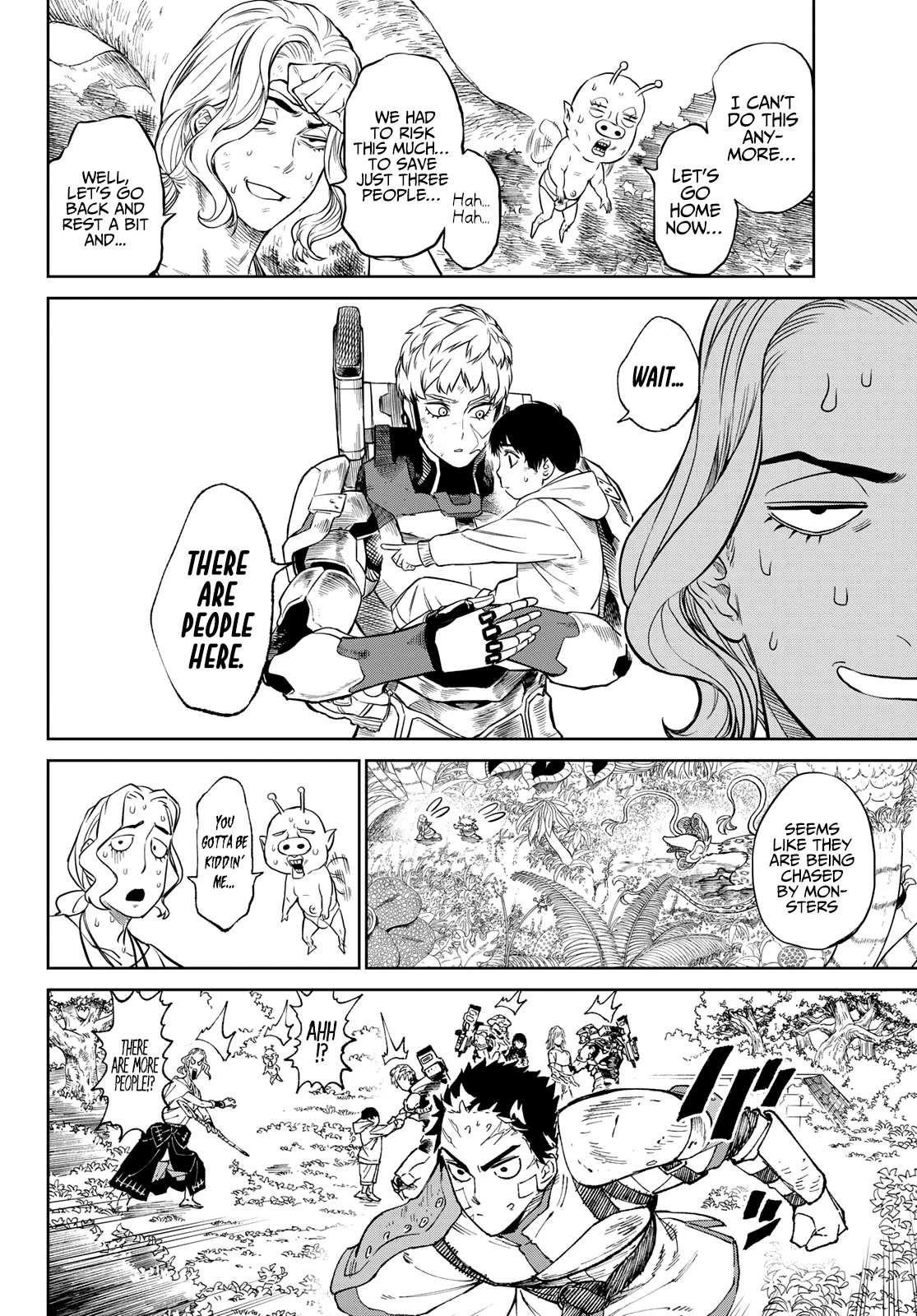 Versus Chapter 3 - Page 25 in English
