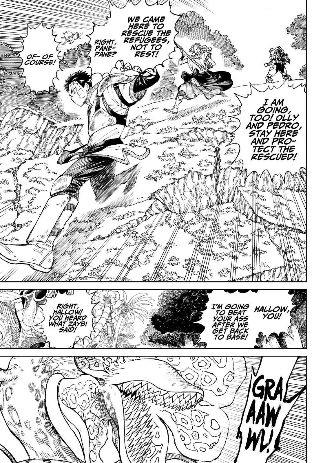 Versus Chapter 3 - Page 26 in English