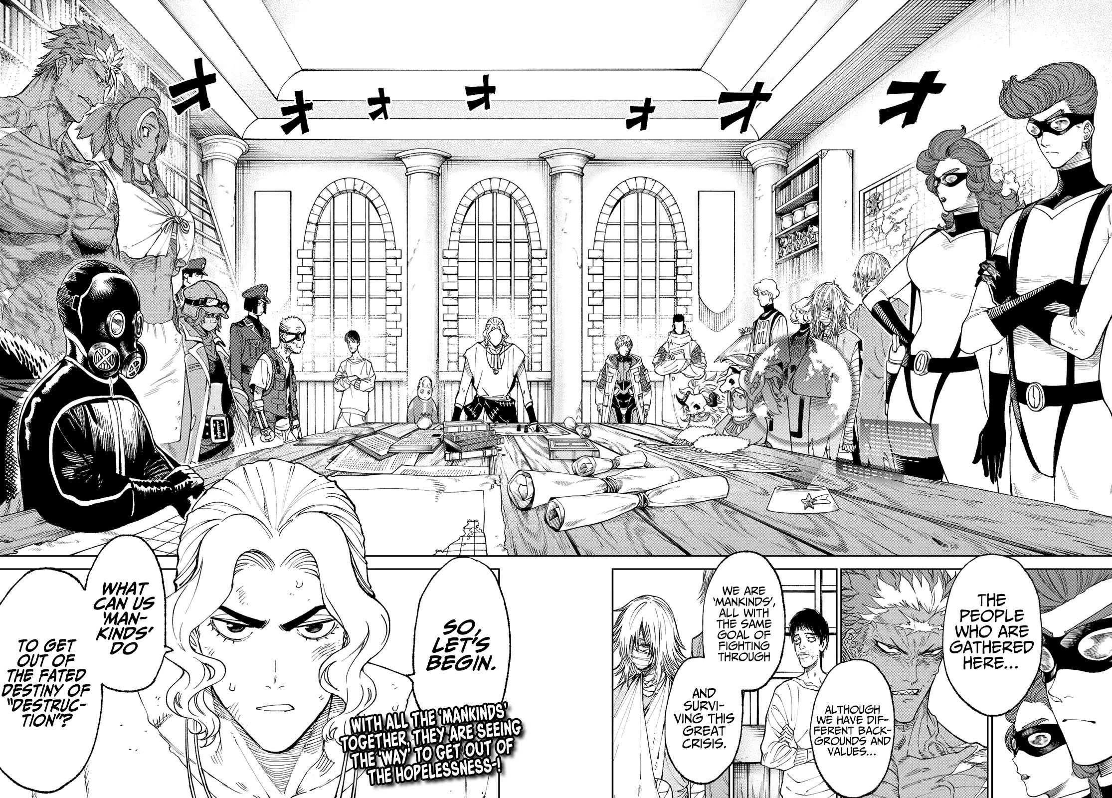 Versus Chapter 3 - Page 33 in English