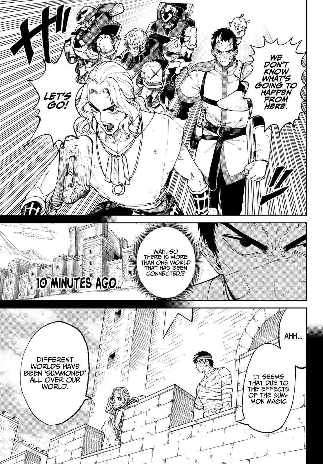 Versus Chapter 3 - Page 4 in English