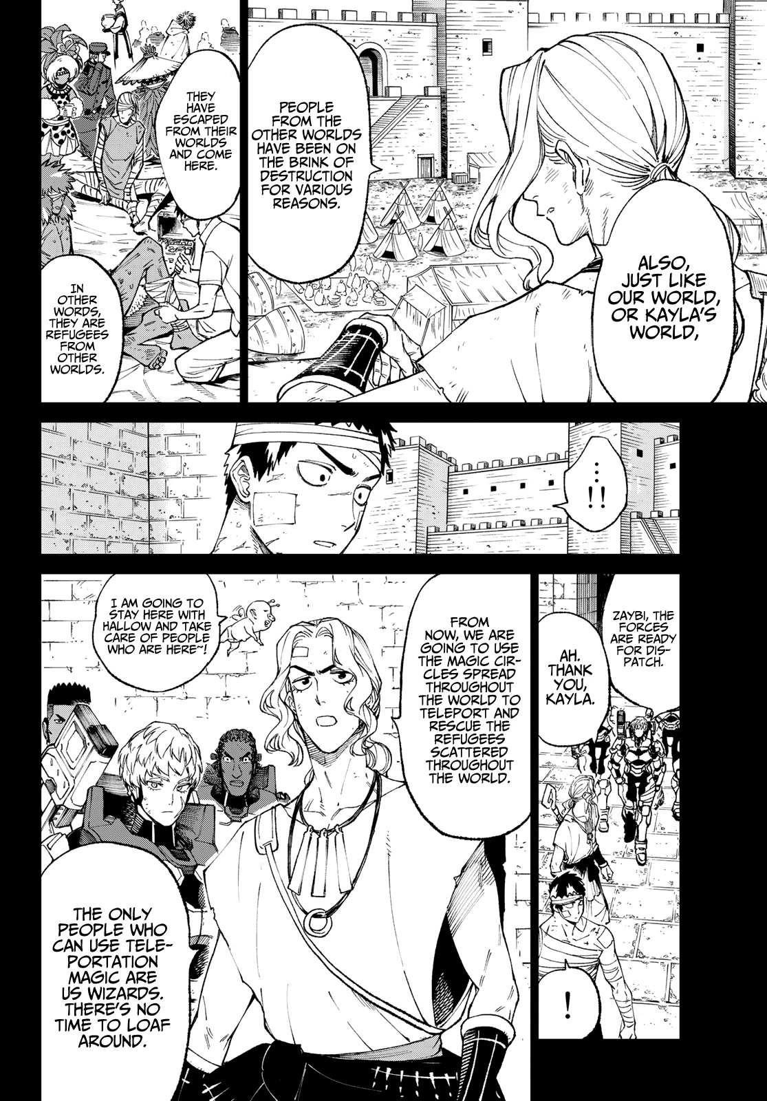 Versus Chapter 3 - Page 5 in English