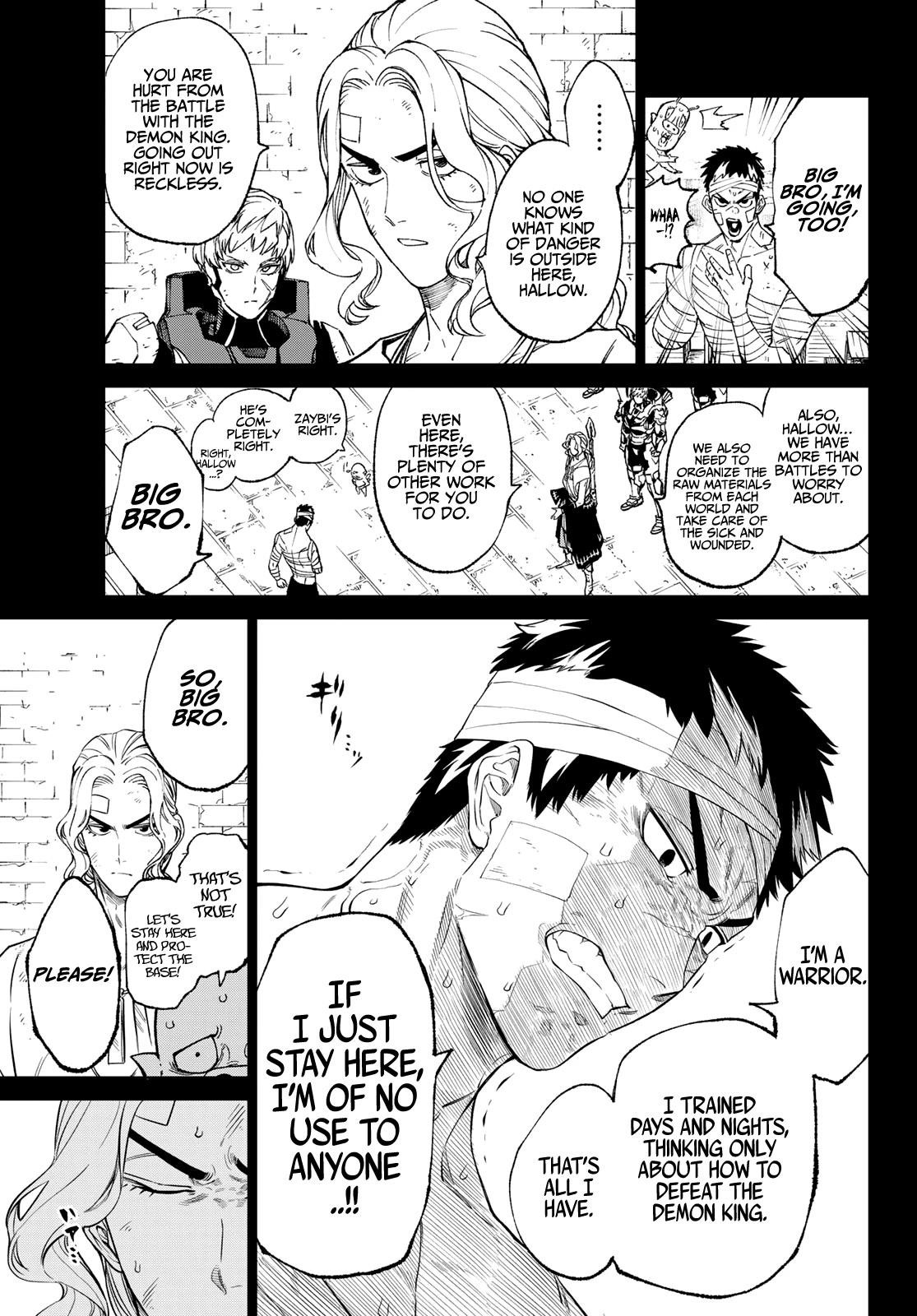 Versus Chapter 3 - Page 6 in English