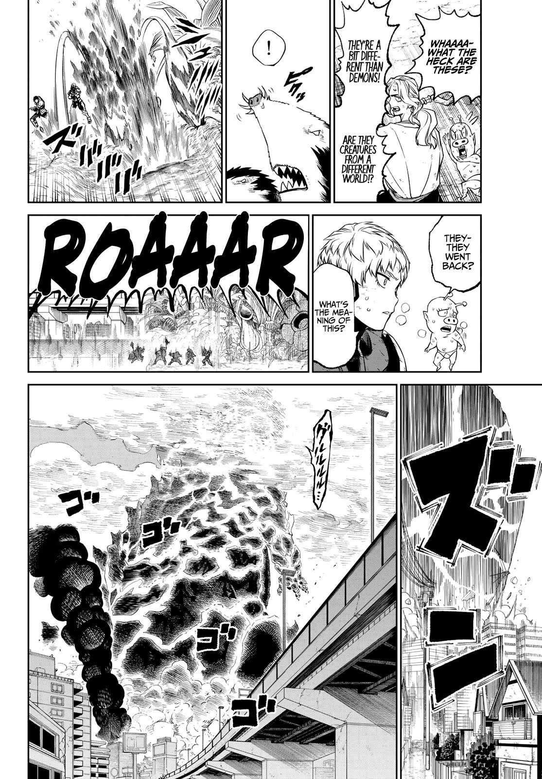 Versus Chapter 3 - Page 9 in English