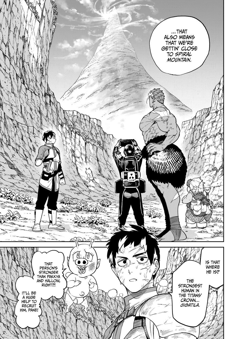 Versus Chapter 30 - Page 11 in English