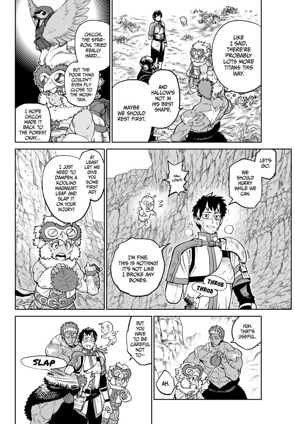 Versus Chapter 30 - Page 12 in English