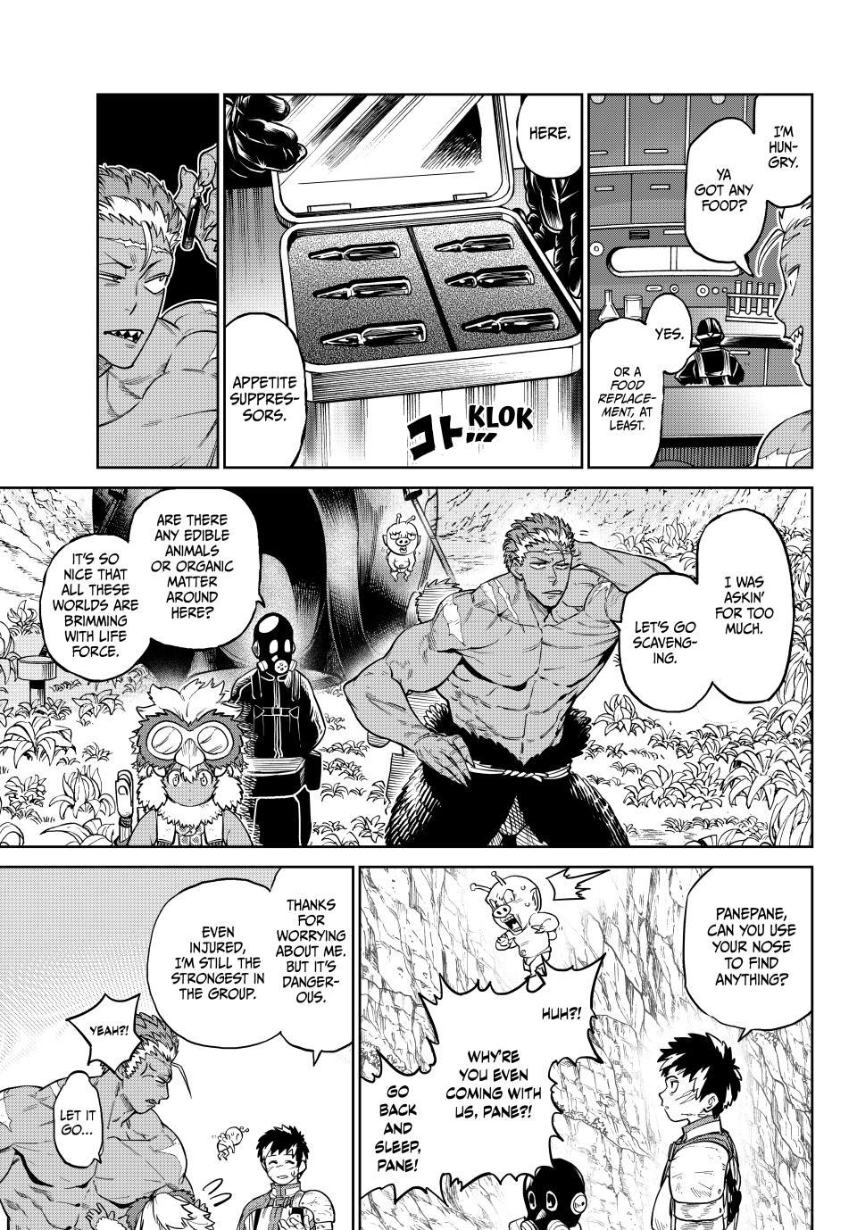 Versus Chapter 30 - Page 15 in English