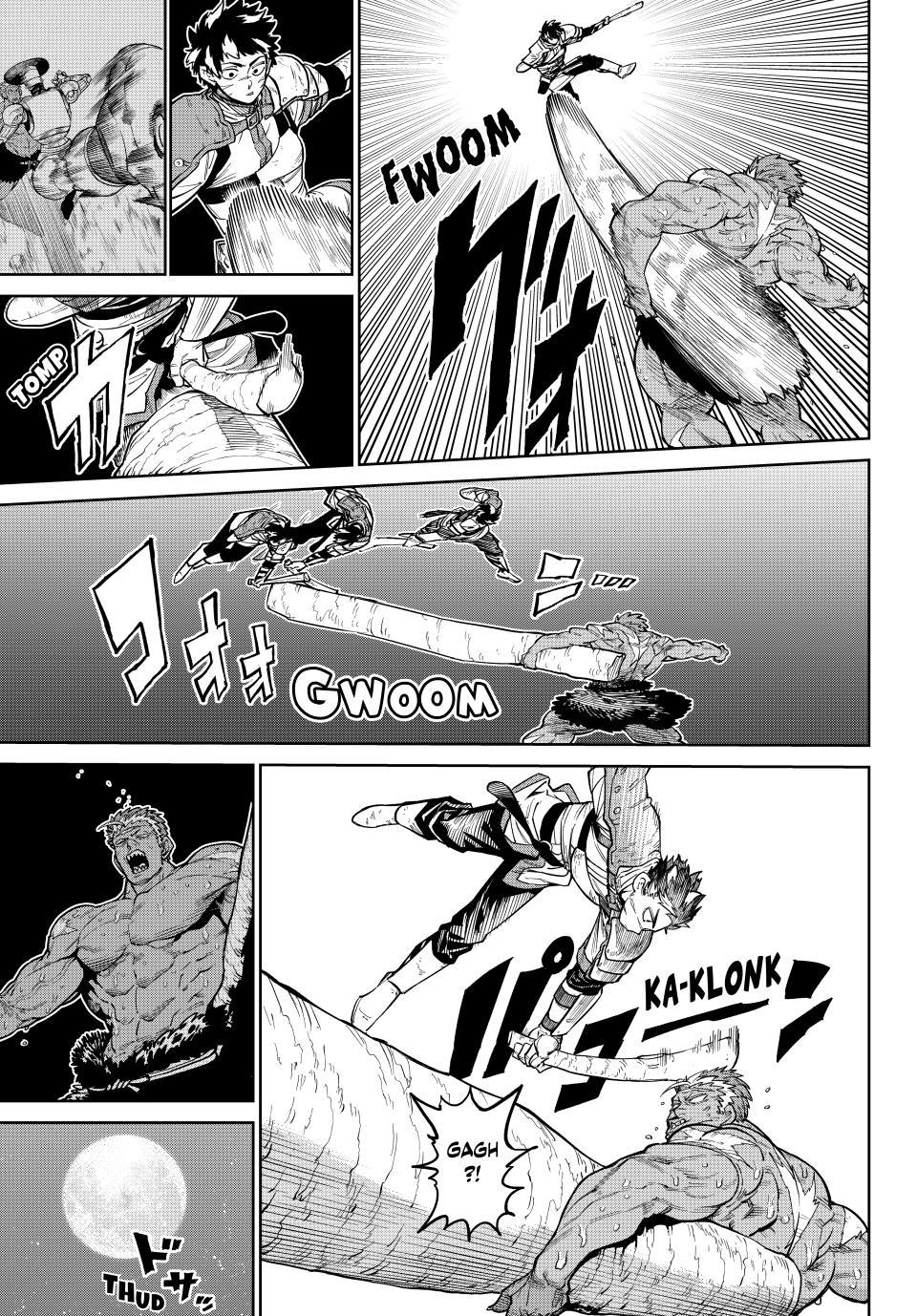 Versus Chapter 30 - Page 27 in English
