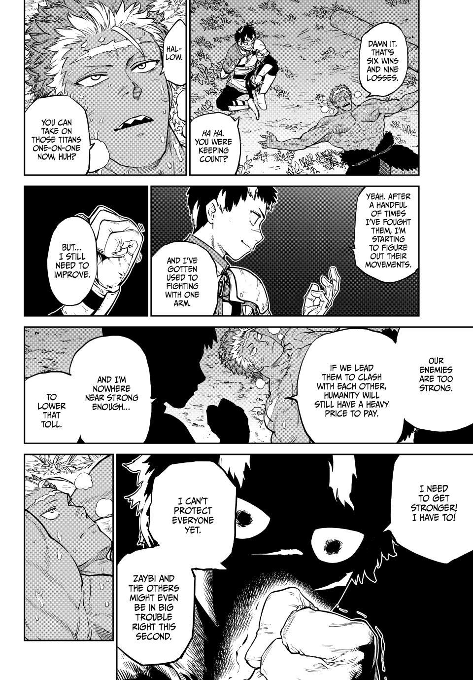 Versus Chapter 30 - Page 28 in English
