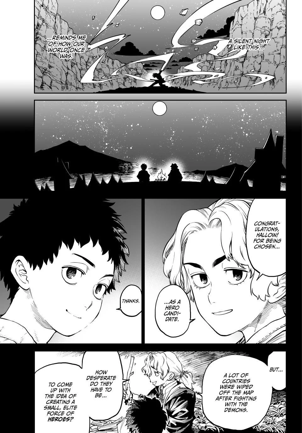 Versus Chapter 30 - Page 31 in English