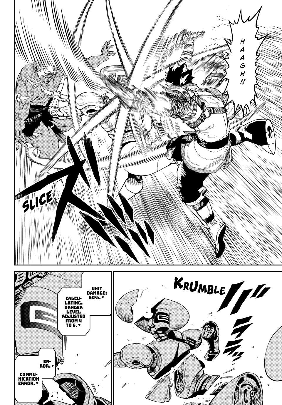 Versus Chapter 30 - Page 4 in English