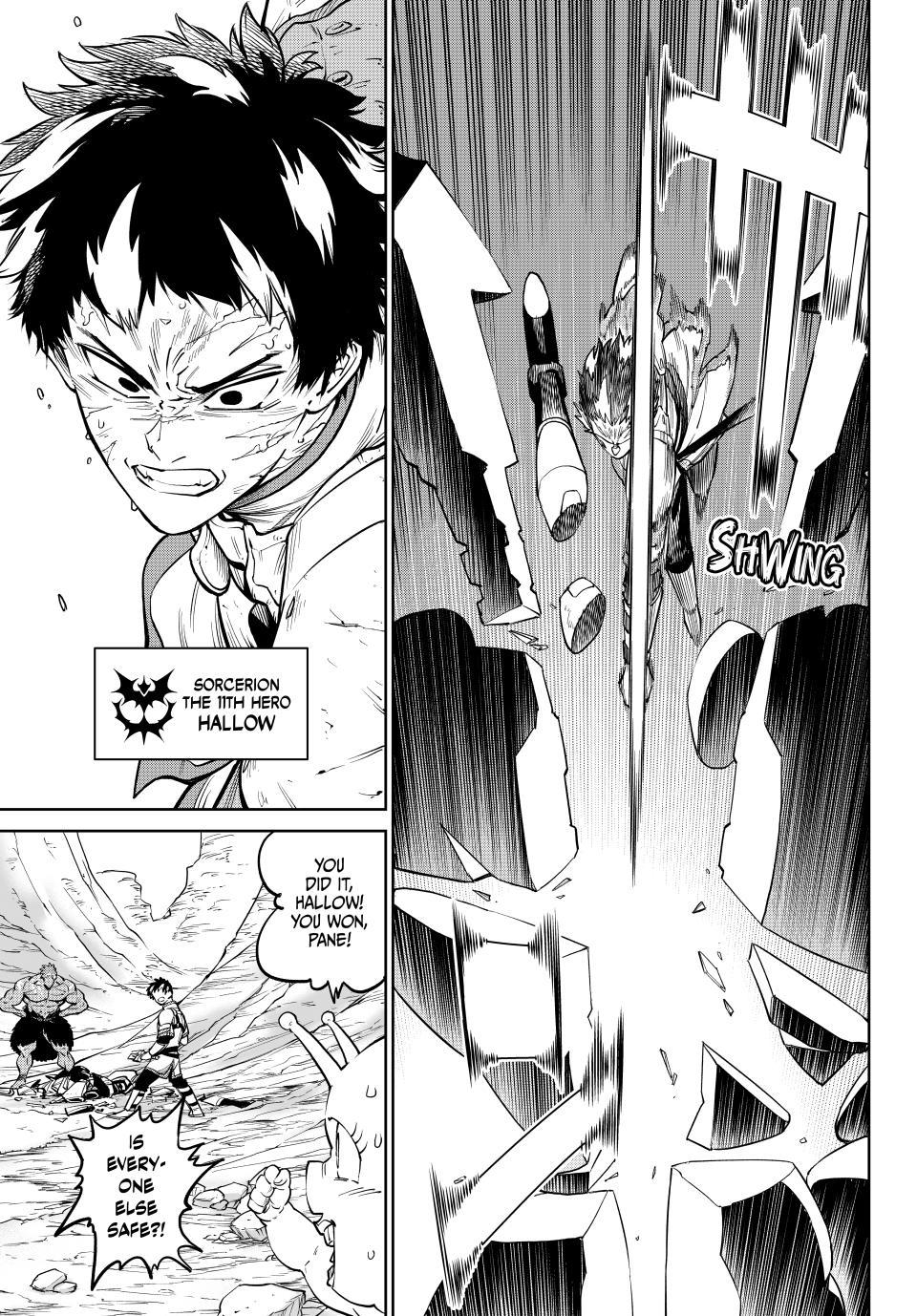 Versus Chapter 30 - Page 5 in English