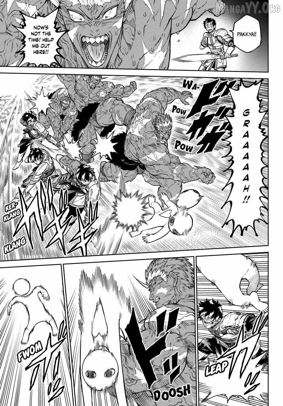 Versus Chapter 31 - Page 11 in English