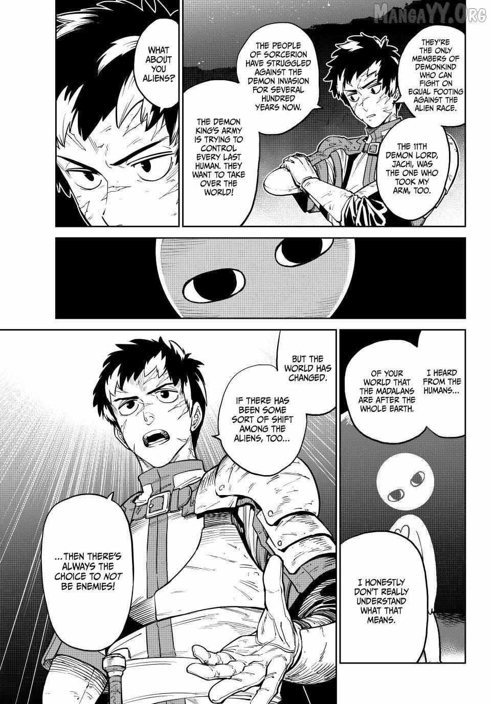 Versus Chapter 31 - Page 21 in English
