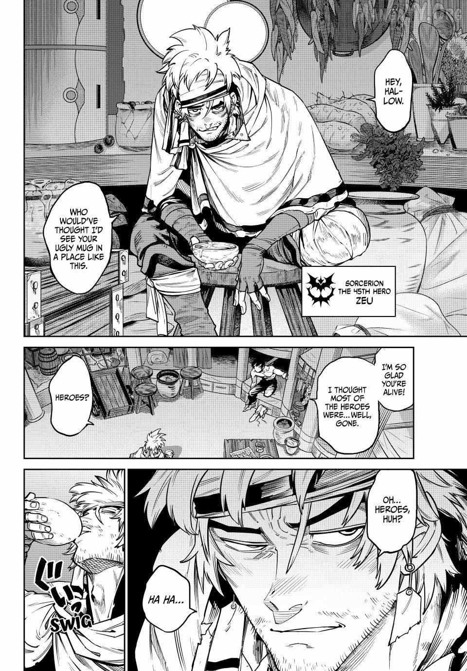 Versus Chapter 32 - Page 11 in English