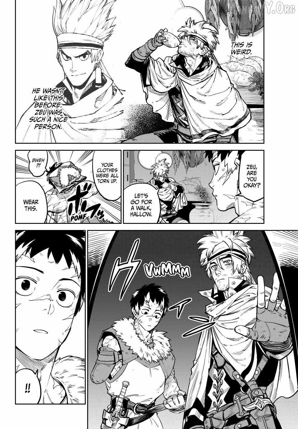 Versus Chapter 32 - Page 13 in English