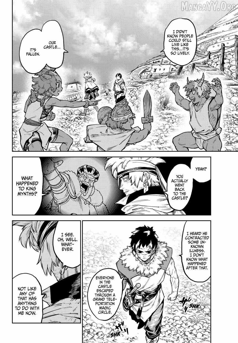 Versus Chapter 32 - Page 15 in English