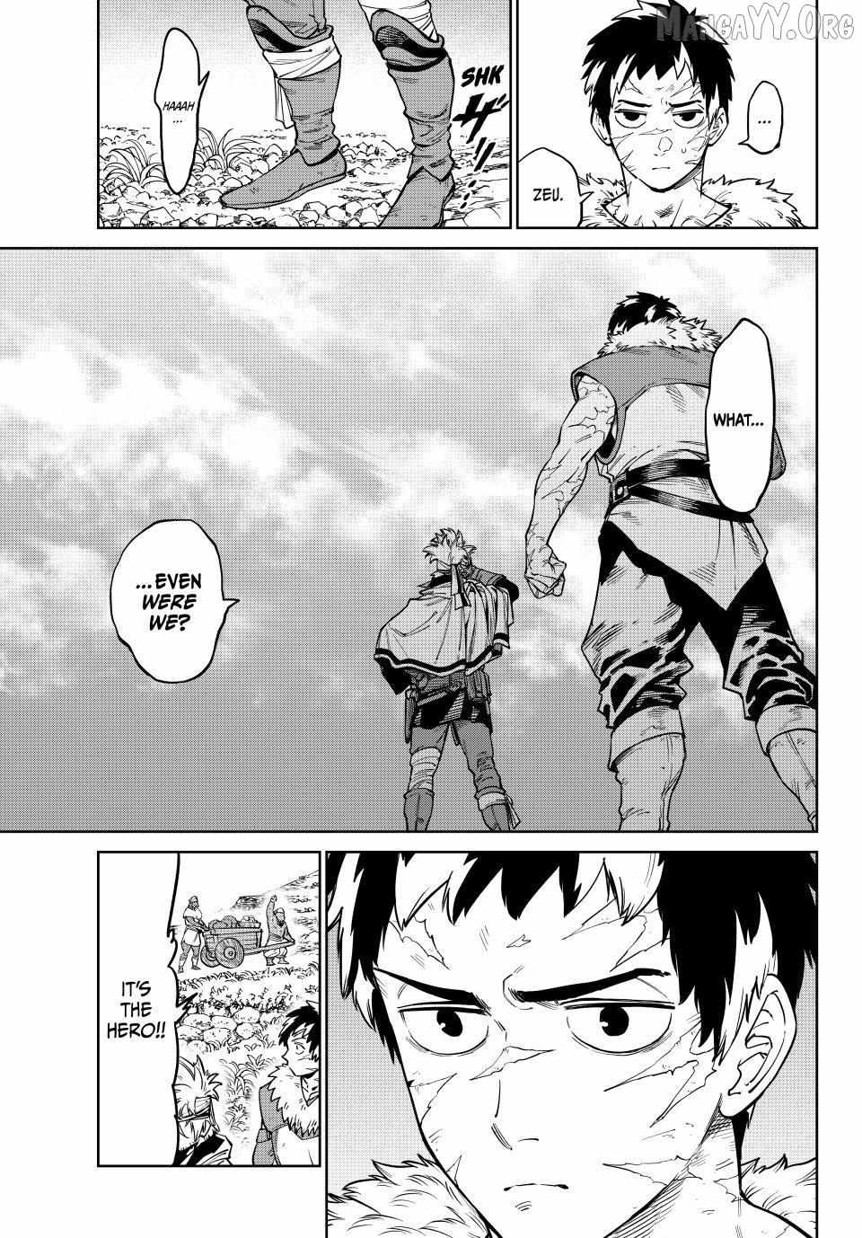 Versus Chapter 32 - Page 16 in English