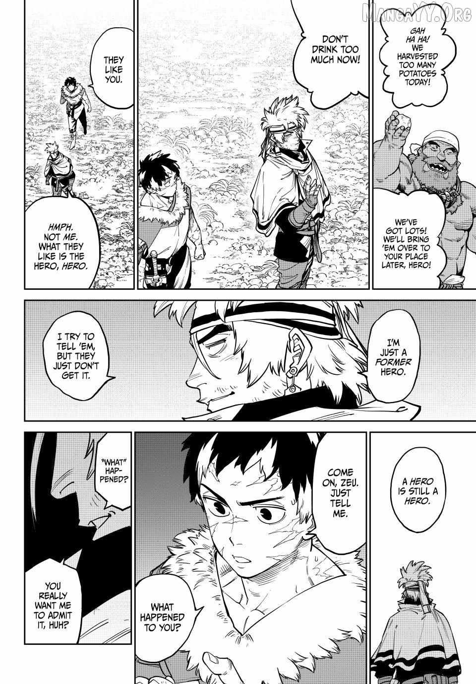 Versus Chapter 32 - Page 17 in English