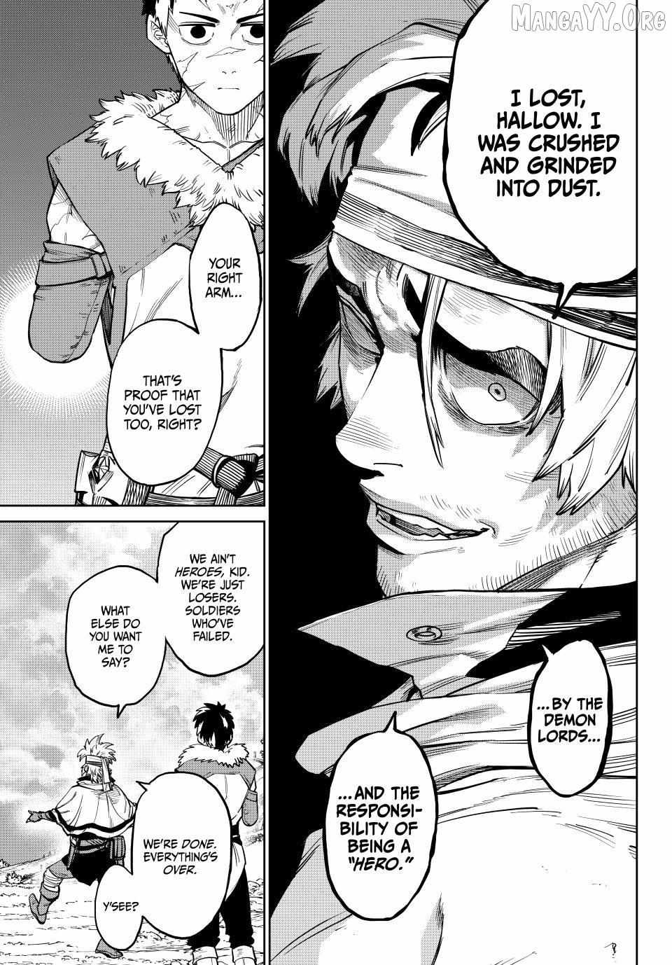 Versus Chapter 32 - Page 18 in English