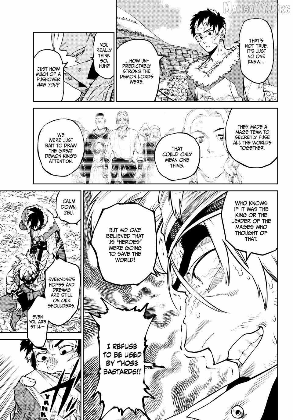 Versus Chapter 32 - Page 22 in English