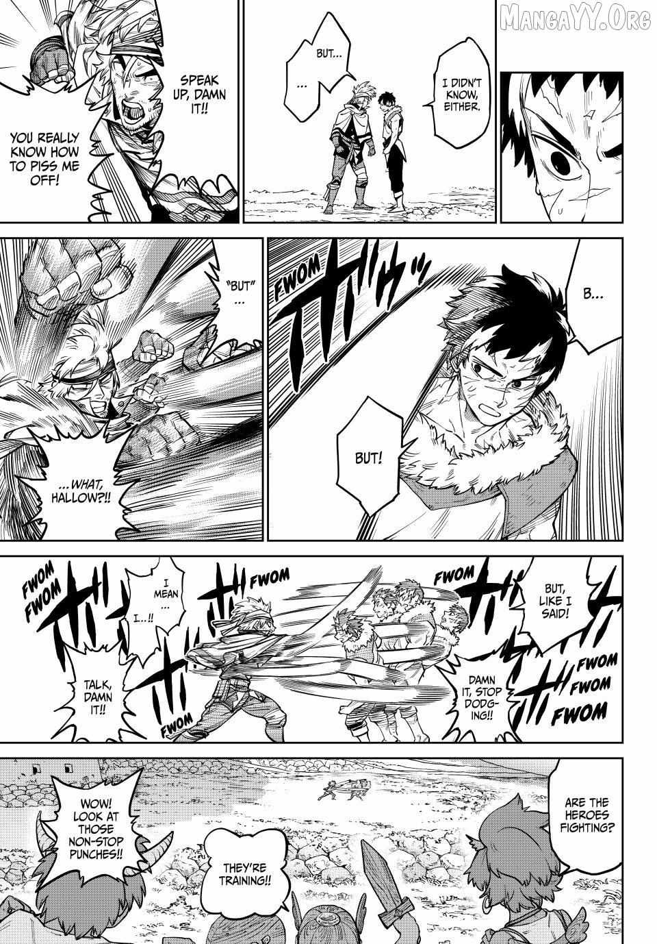 Versus Chapter 32 - Page 24 in English