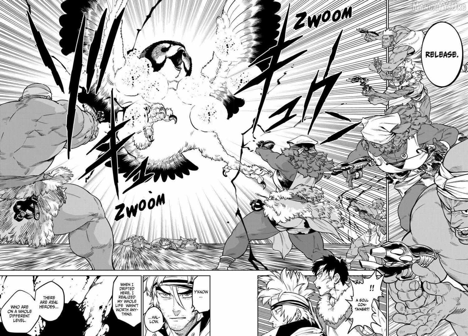 Versus Chapter 32 - Page 29 in English