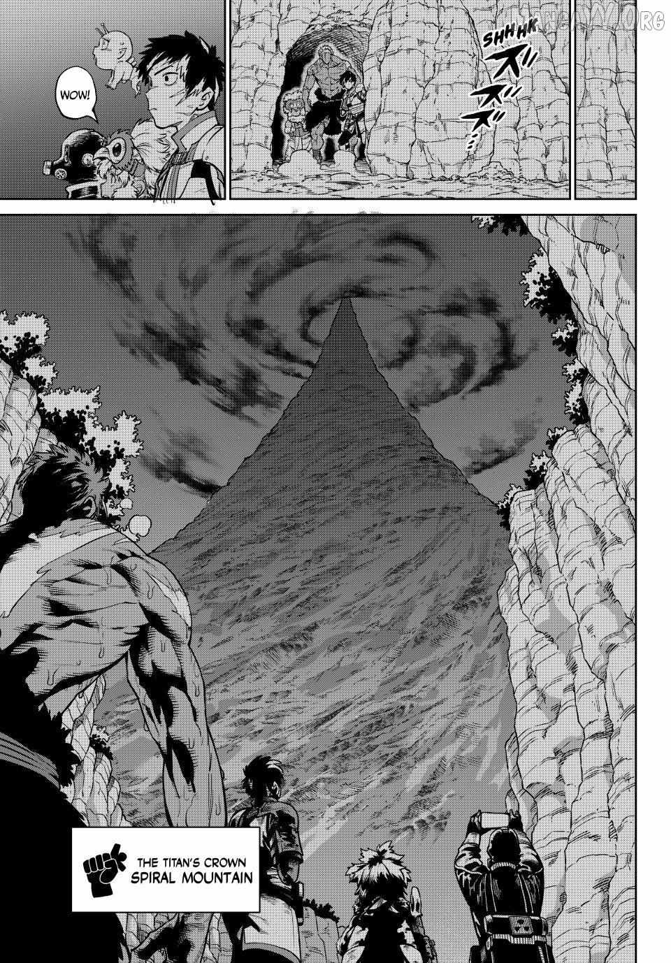 Versus Chapter 32 - Page 3 in English