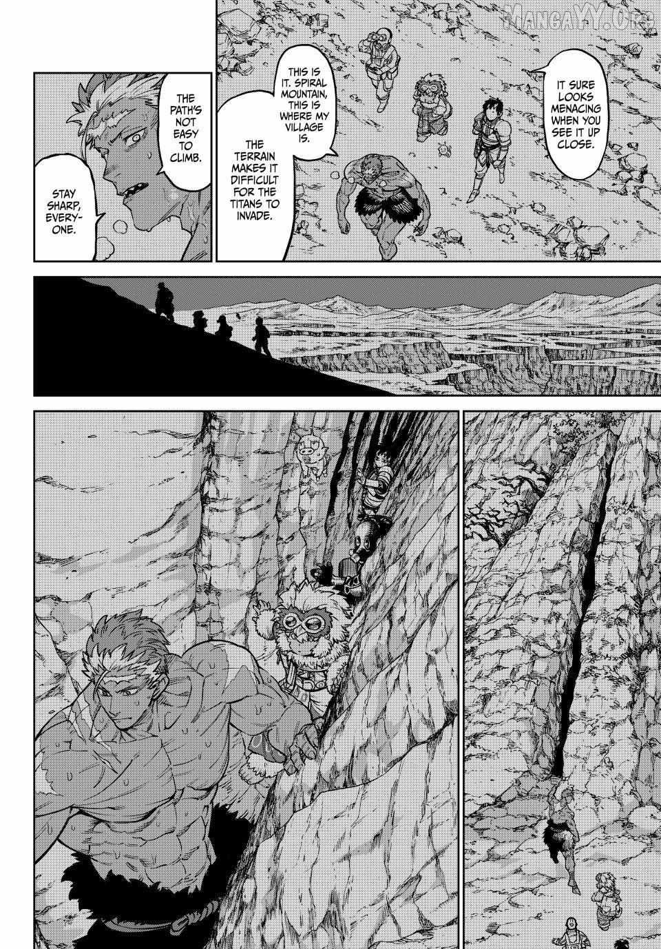 Versus Chapter 32 - Page 4 in English
