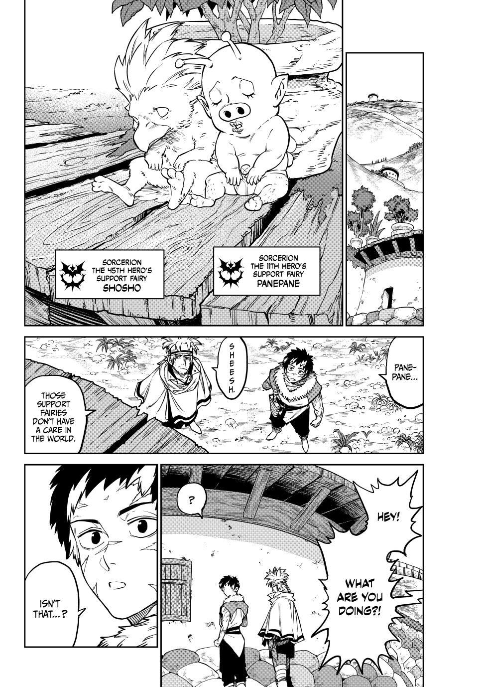 Versus Chapter 33.1 - Page 14 in English
