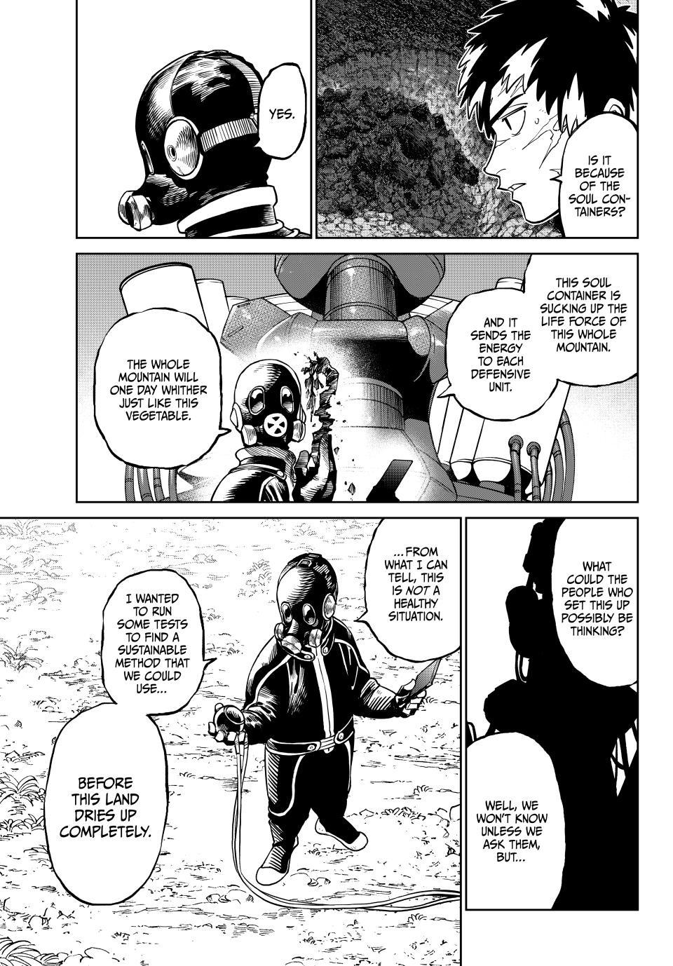 Versus Chapter 33.1 - Page 17 in English