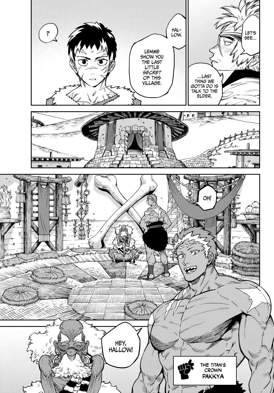 Versus Chapter 33.1 - Page 19 in English