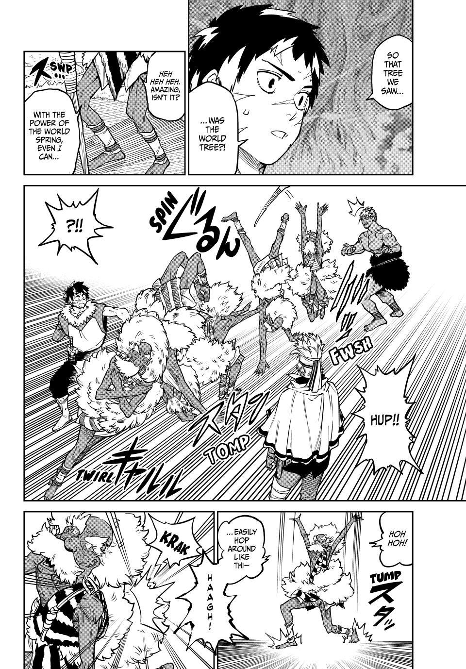 Versus Chapter 33.1 - Page 24 in English